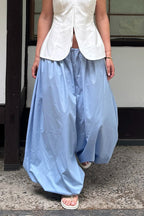 Women's Baggy Pants – Balloon-Leg Statement Fit