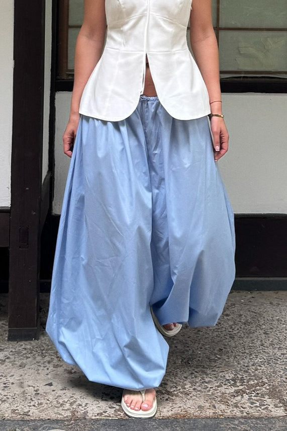 Women's Baggy Pants – Balloon-Leg Statement Fit