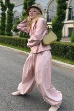 Women's Baggy Pants – Balloon-Leg Statement Fit