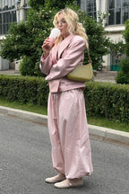 Women's Baggy Pants – Balloon-Leg Statement Fit