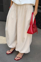 Women's Baggy Pants – Balloon-Leg Statement Fit
