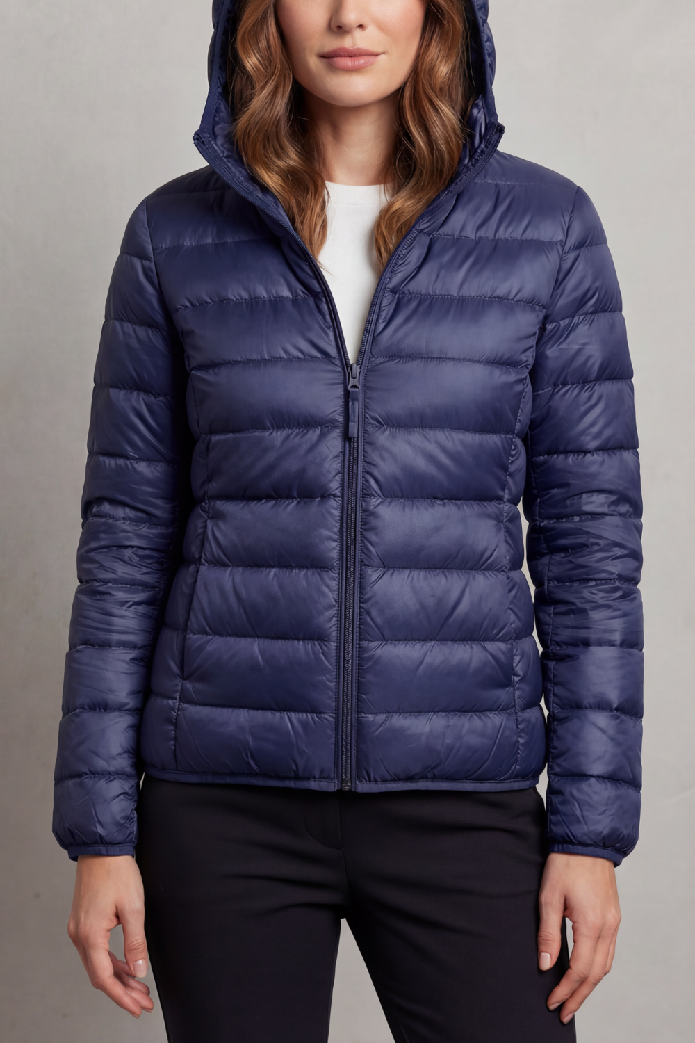 Aela – Ultra light – Packable hooded puffer jacket
