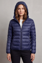 Aela – Ultra light – Packable hooded puffer jacket