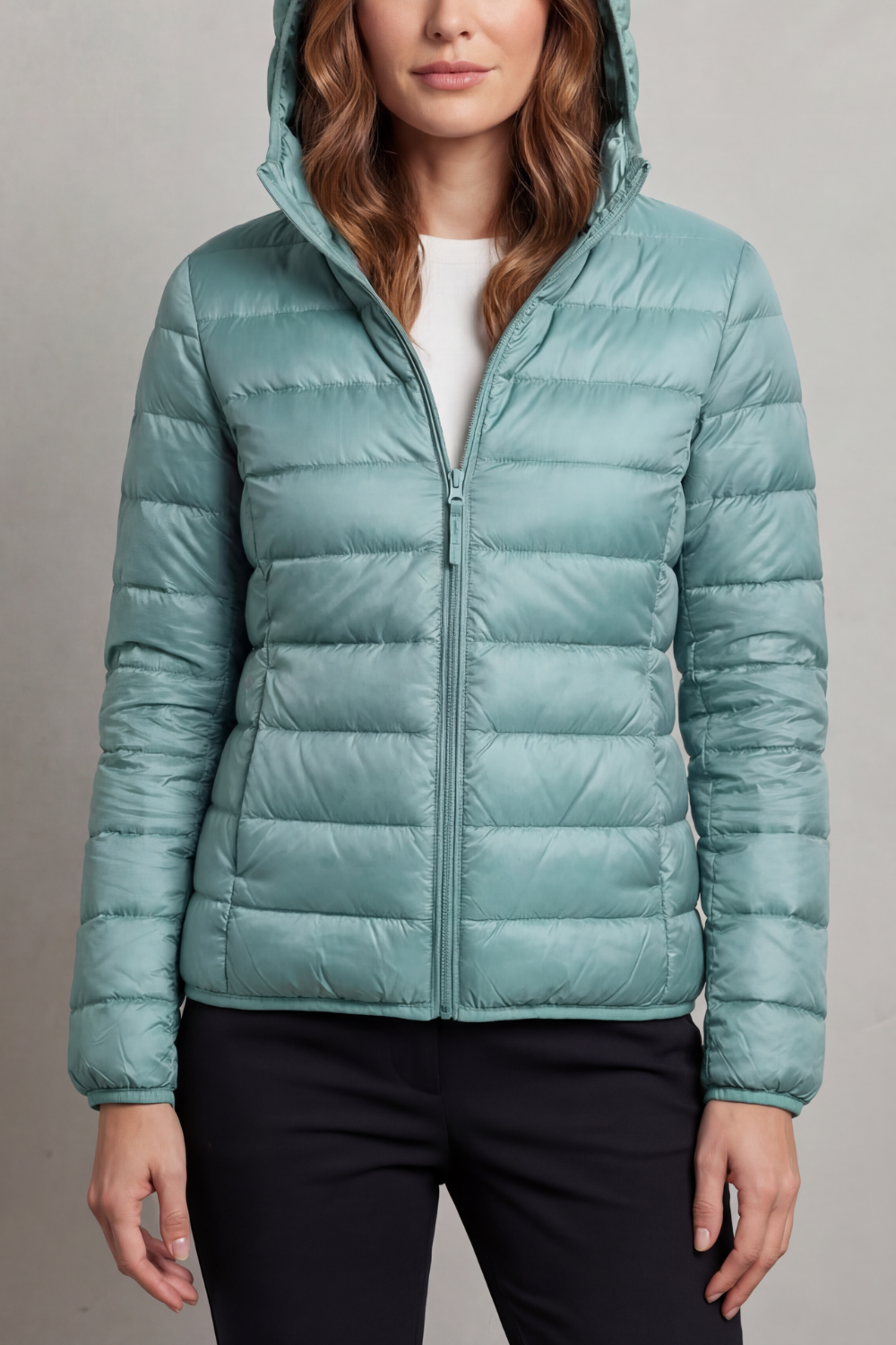 Aela – Ultra light – Packable hooded puffer jacket