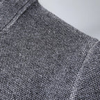 Men's Textured Wool Blend Cardigan – Smart Layer