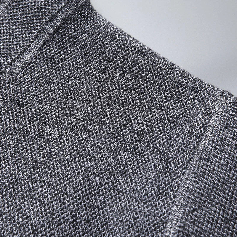 Men's Textured Wool Blend Cardigan – Smart Layer