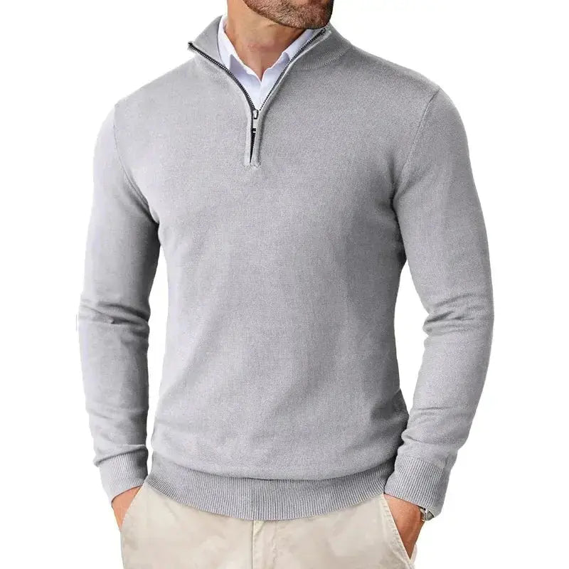 Half-Zip Sweater Pullover - Regular Fit
