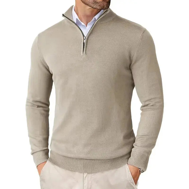 Half-Zip Sweater Pullover - Regular Fit
