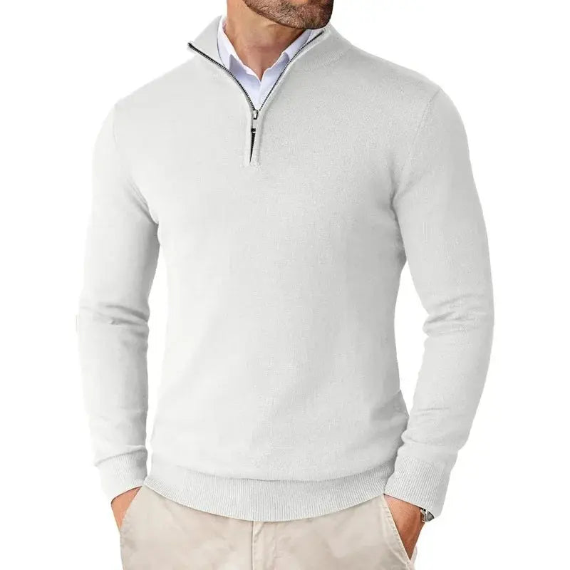 Half-Zip Sweater Pullover - Regular Fit