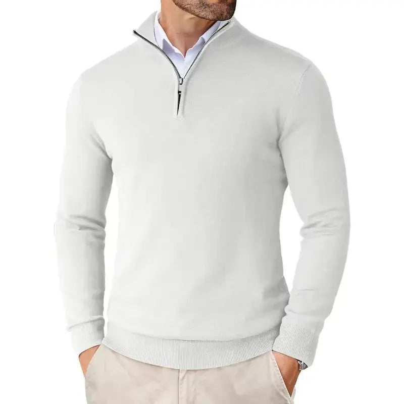 Half-Zip Sweater Pullover - Regular Fit