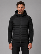 Men's Hooded Padded Quilet Jacket – Everyday Layer