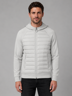 Men's Hooded Padded Quilet Jacket – Everyday Layer