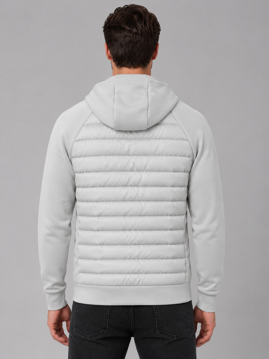 Men's Hooded Padded Quilet Jacket – Everyday Layer