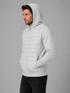 Men's Hooded Padded Quilet Jacket – Everyday Layer