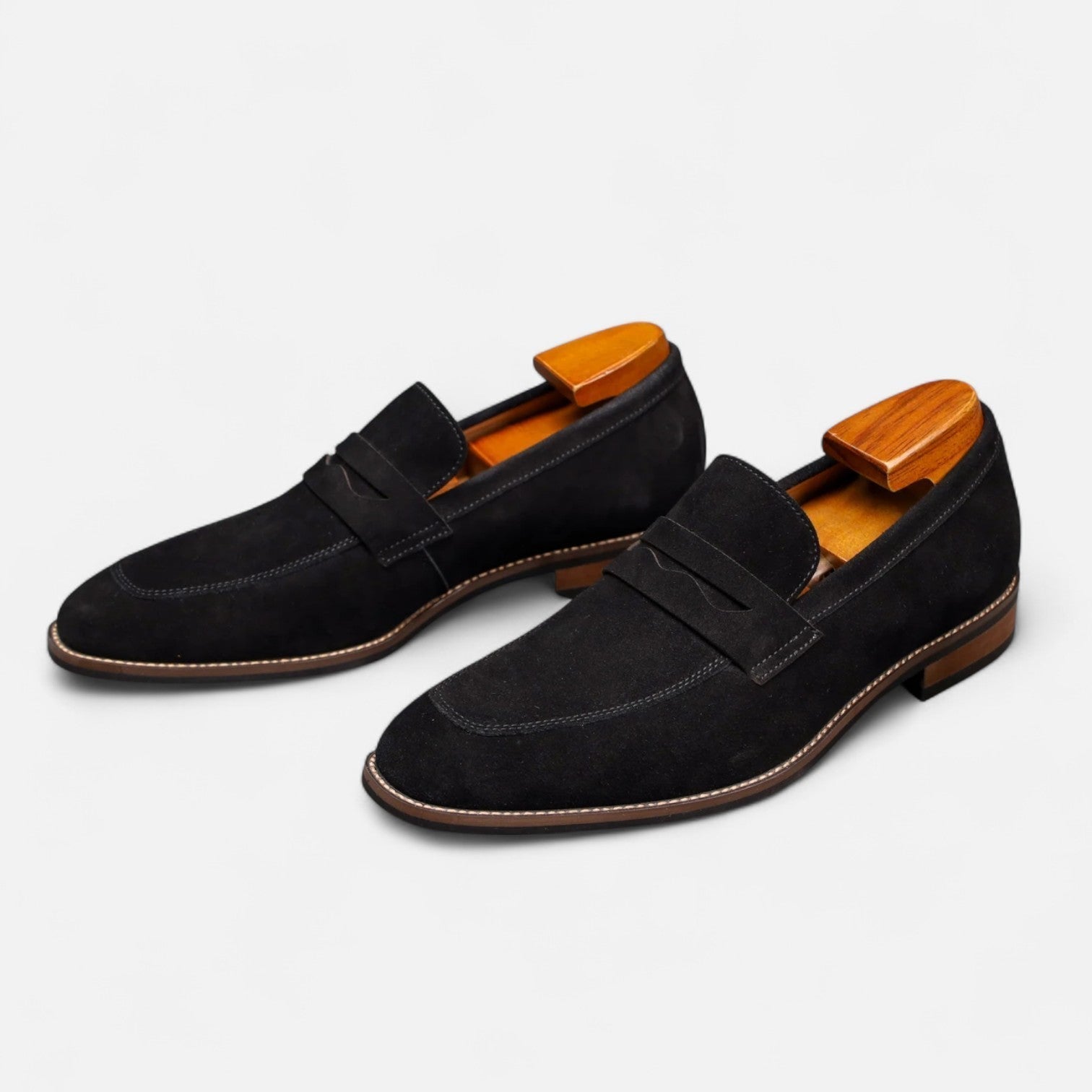 Classic Penny Loafers Moc Toe - Dress Wear