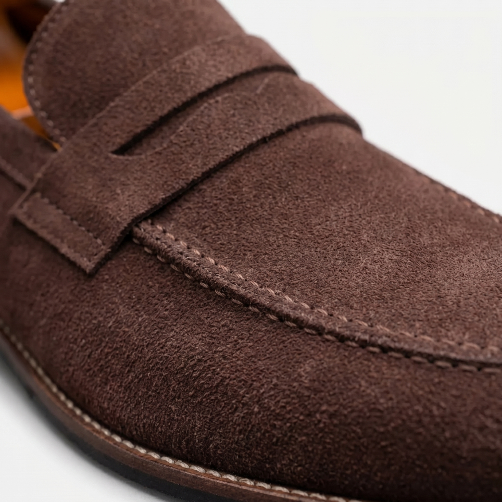 Classic Penny Loafers Moc Toe - Dress Wear