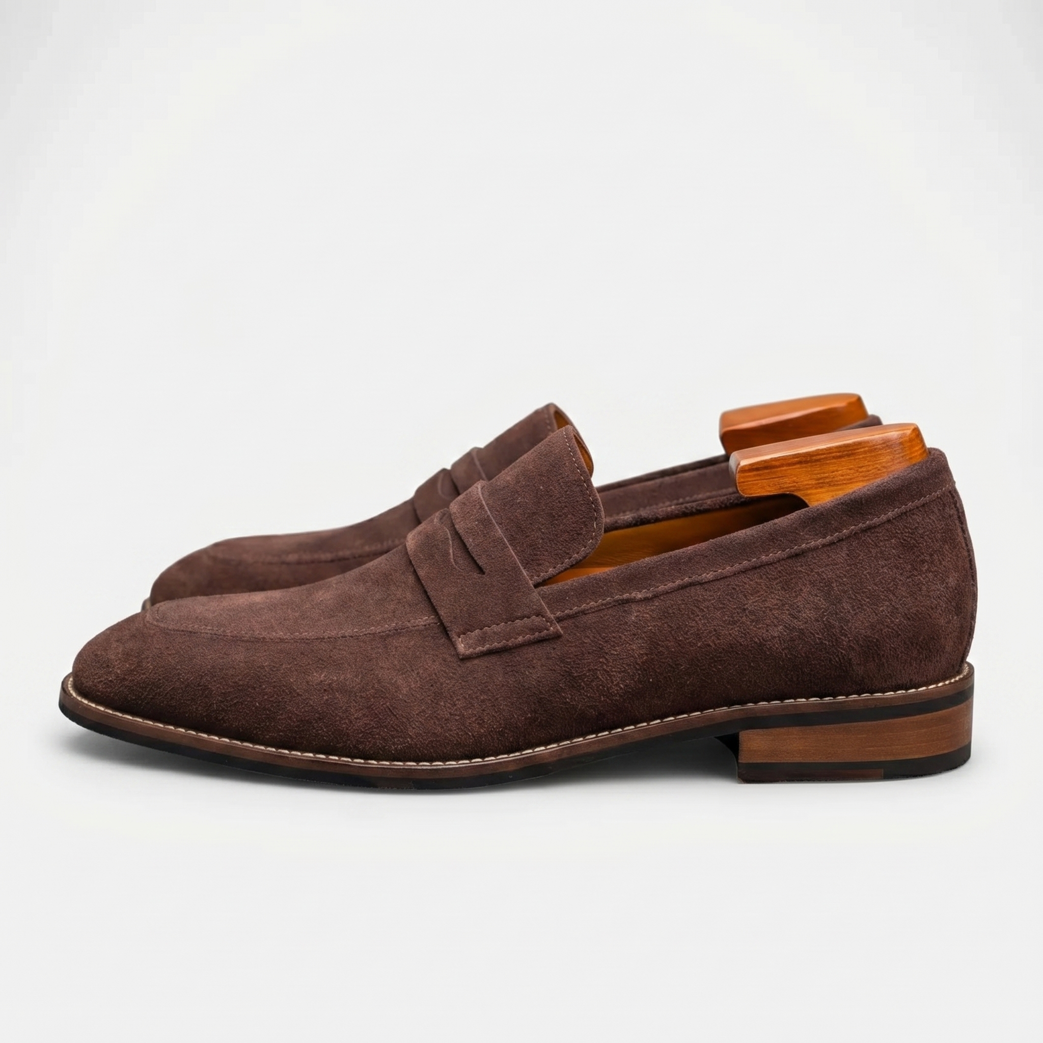 Classic Penny Loafers Moc Toe - Dress Wear