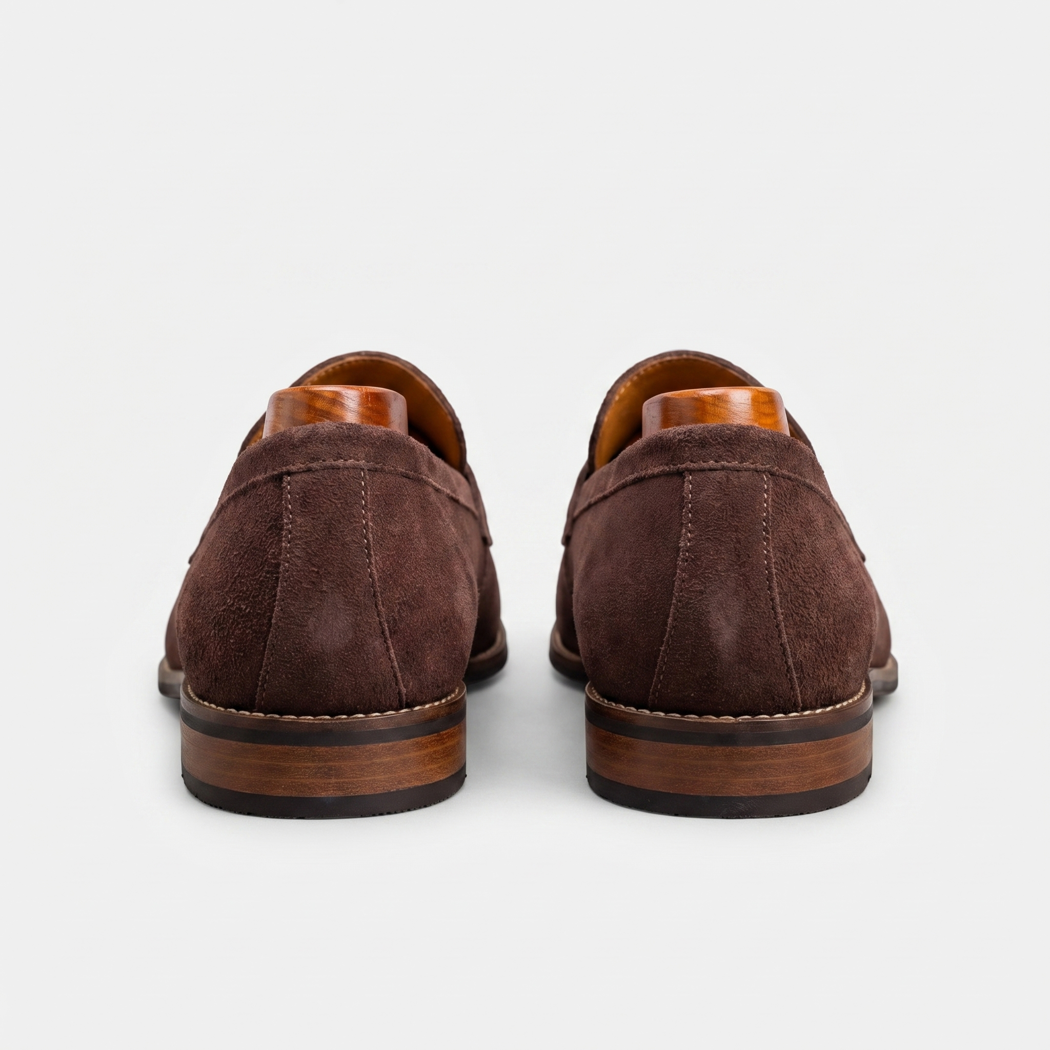 Classic Penny Loafers Moc Toe - Dress Wear