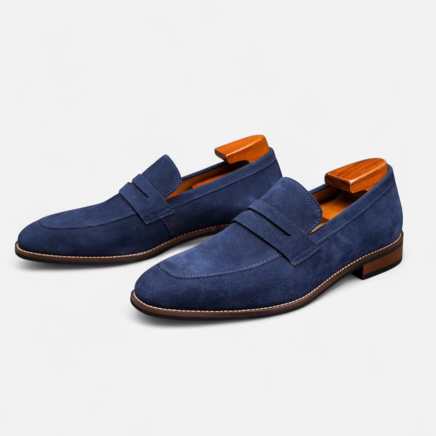 Classic Penny Loafers Moc Toe - Dress Wear