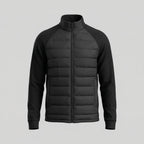 Hybrid Quilted Jacket Jersey Sleeves Full-Zip - Regular Fit