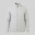 Hybrid Quilted Jacket Jersey Sleeves Full-Zip - Regular Fit