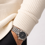Men's Hooded Button Knit Cardigan – Casual Layer