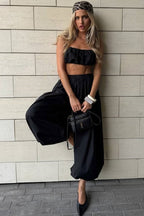 Women's Baggy Pants – Balloon-Leg Statement Fit