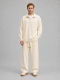 Cable knit two piece set co-ord for men – product image 1