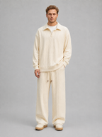 Cable knit two piece set co-ord for men – product image 1