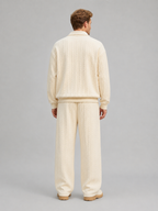 Cable knit two piece set co-ord for men – product image 2