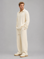 Cable knit two piece set co-ord for men – product image 3