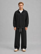 Cable knit two piece set co-ord for men – product image 5