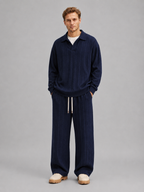 Cable knit two piece set co-ord for men – product image 6