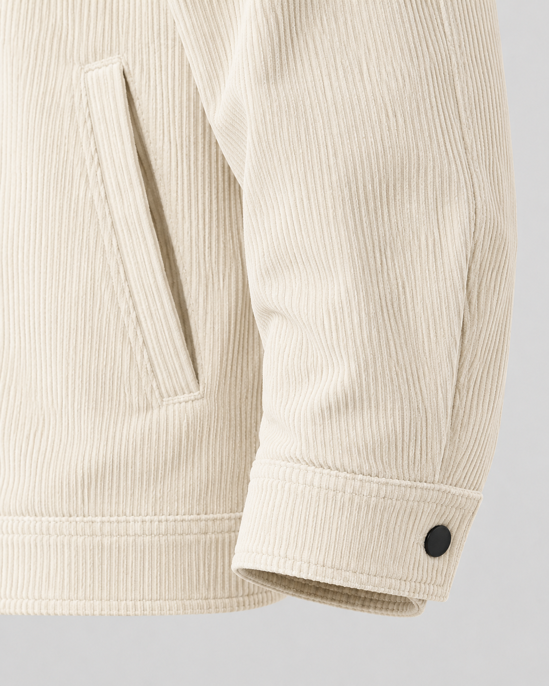 Corduroy Overshirt Shirt Jacket - Relaxed Fit