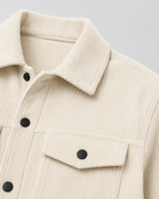 Corduroy Overshirt Shirt Jacket - Relaxed Fit