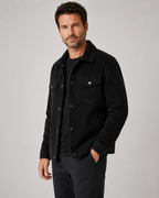 Corduroy Overshirt Shirt Jacket - Relaxed Fit