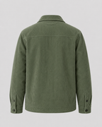 Corduroy Overshirt Shirt Jacket - Relaxed Fit