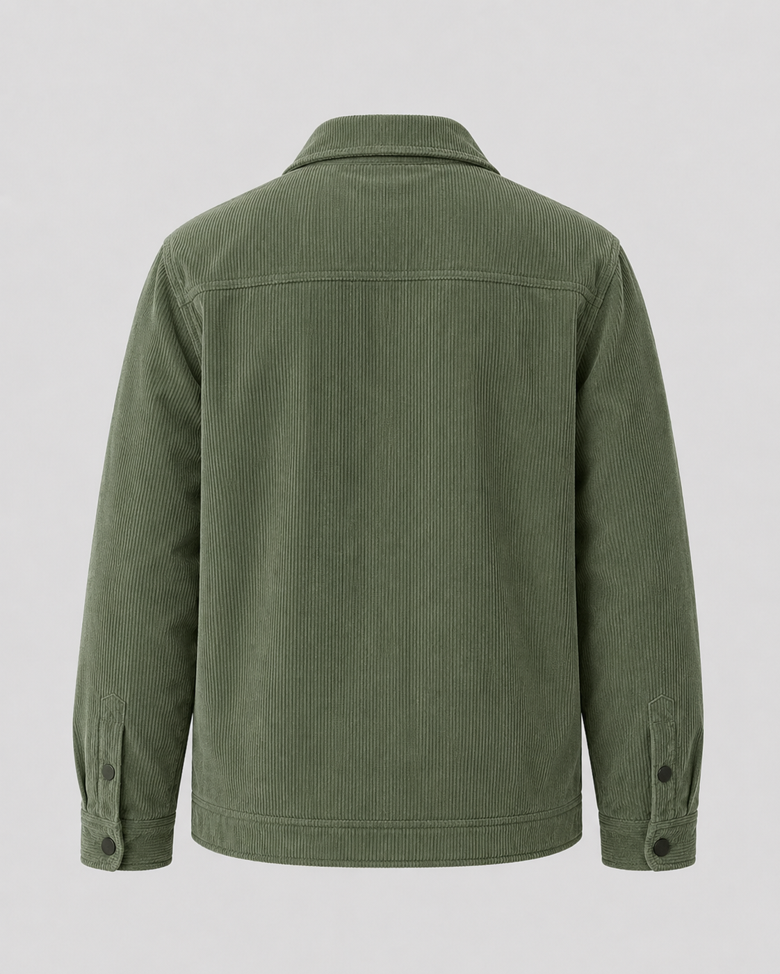 Corduroy Overshirt Shirt Jacket - Relaxed Fit