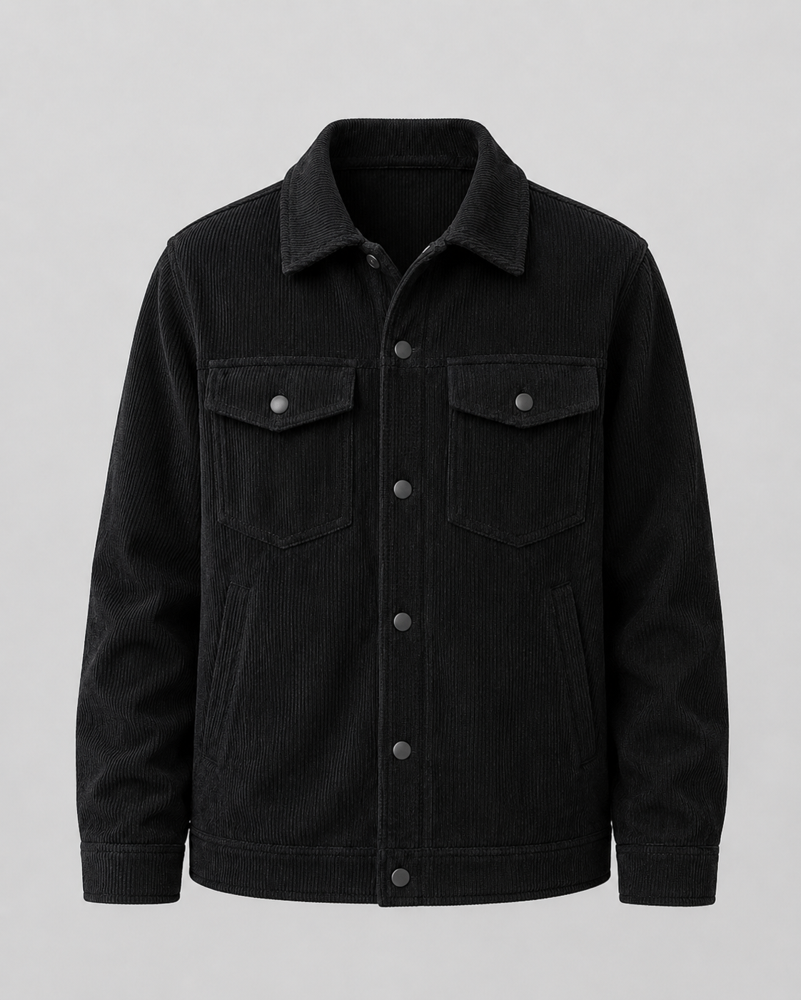 Corduroy Overshirt Shirt Jacket - Relaxed Fit