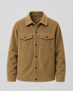 Corduroy Overshirt Shirt Jacket - Relaxed Fit