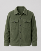 Corduroy Overshirt Shirt Jacket - Relaxed Fit