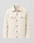 Corduroy Overshirt Shirt Jacket - Relaxed Fit