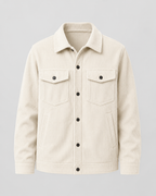 Corduroy Overshirt Shirt Jacket - Relaxed Fit