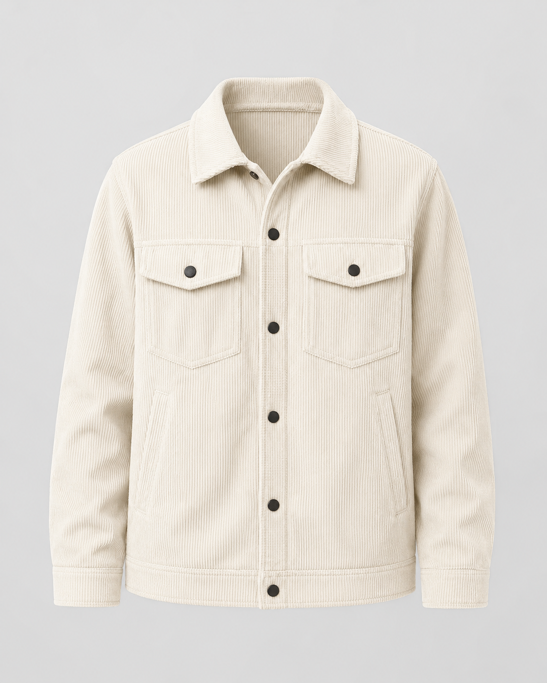Corduroy Overshirt Shirt Jacket - Relaxed Fit