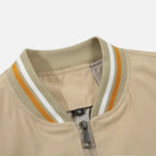 Men's Bomber Jacket with Longline Zip Front, view 4 of 14