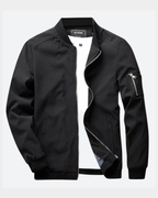 Men's bomber jacket, windproof lightweight zip up – product image 2