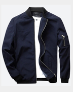Men's bomber jacket, windproof lightweight zip up – product image 3