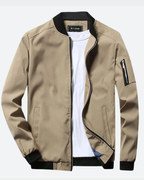 Men's bomber jacket, windproof lightweight zip up – product image 4