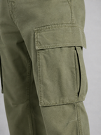 Men's Cargo Trousers with Relaxed Multi-Pocket Fit, view 4 of 7