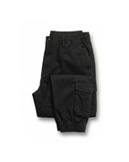 Men's Cargo Trousers with Relaxed Straight Leg, view 1 of 20